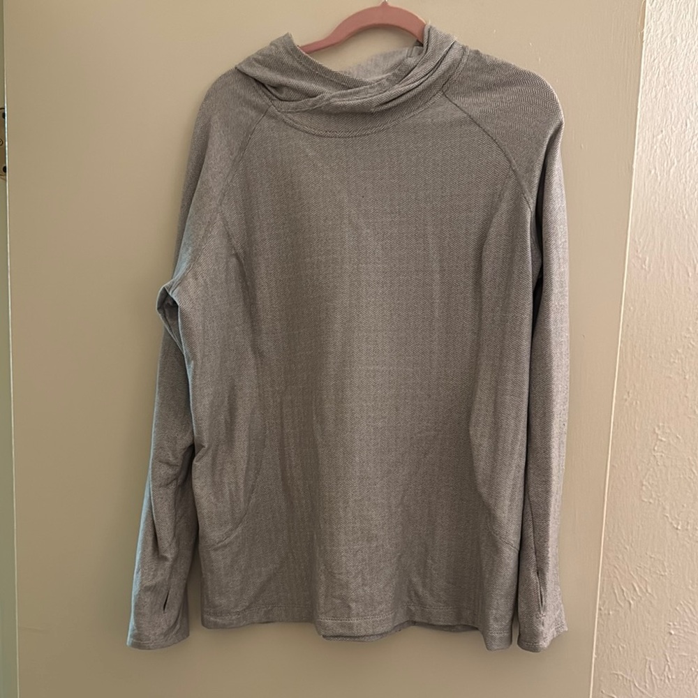 Patagonia Women’s Gray Lightweight Hoodie